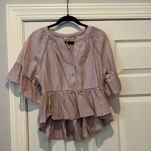 NWOT Small Anthropologie Top